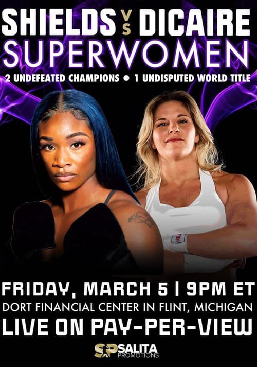 Claressa Shields vs. Marie-Eve Dicaire (2021) poster