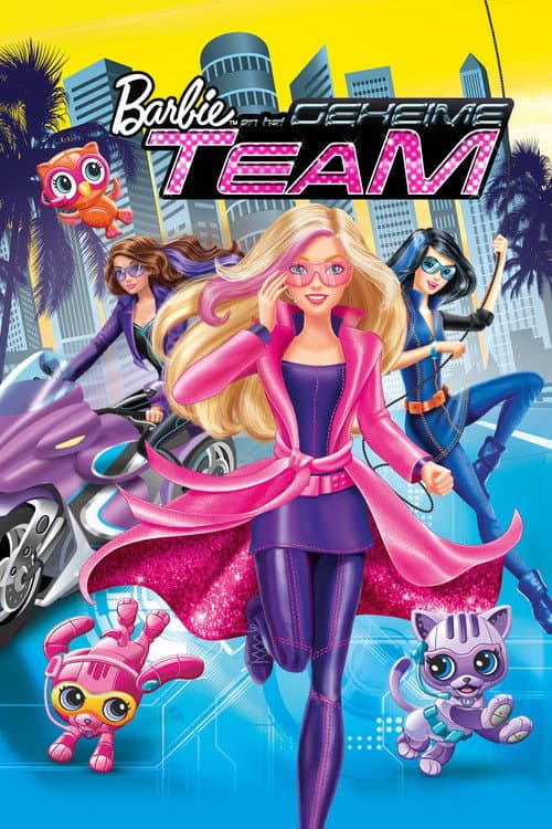 Barbie en het Geheime Team (2016) poster