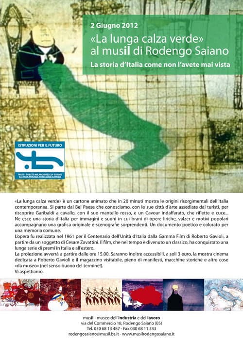 La lunga calza verde (1961) poster