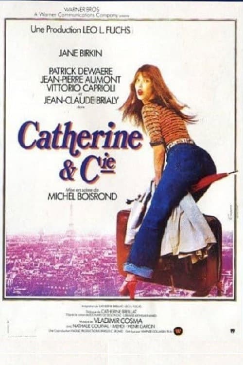 Catherine et Cie (1975) poster