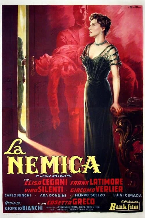 La nemica (1952) poster