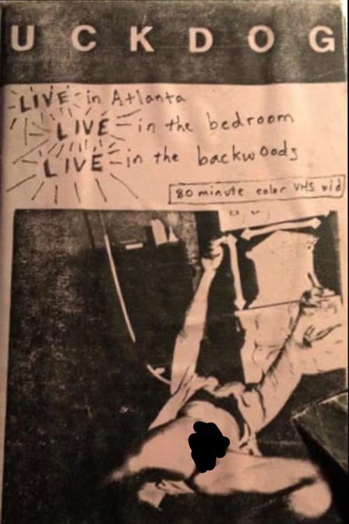 SUCKDOG Live In Atlanta (1989) poster