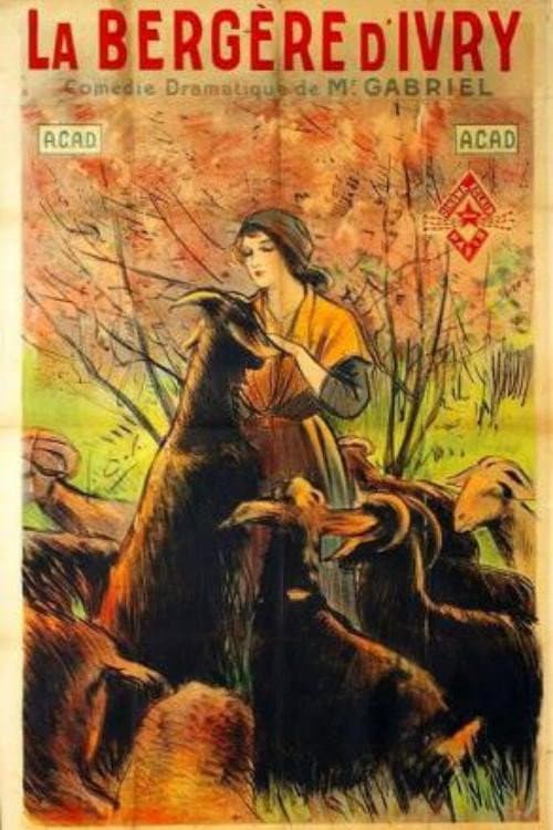La bergère d'Ivry (1913) poster