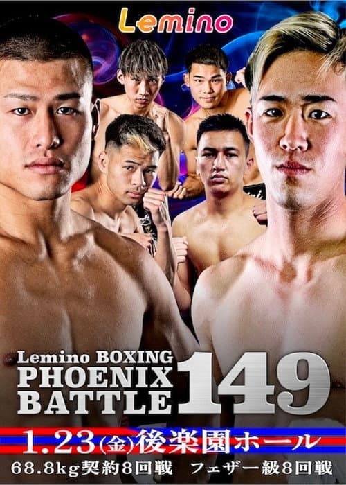 Lemino BOXING PHOENIX BATTLE 149 (2026) poster