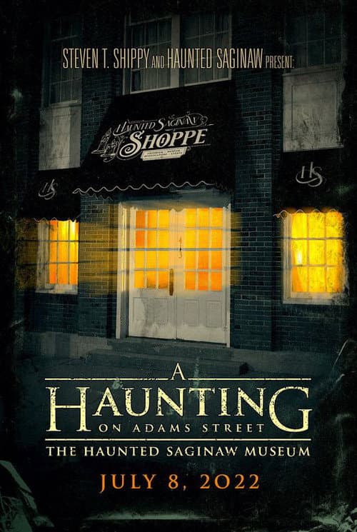 A Haunting on Adams Street: The Haunted Saginaw Museum (2022) poster