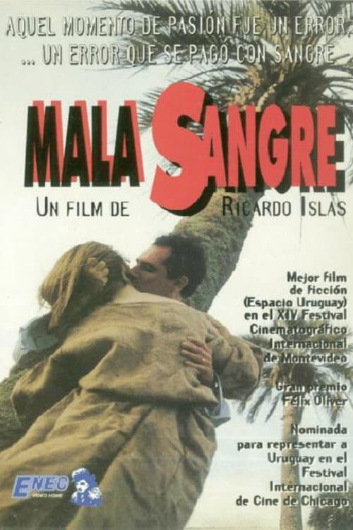 Mala Sangre (1996) poster