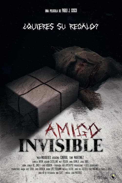 Amigo Invisible (2024) poster