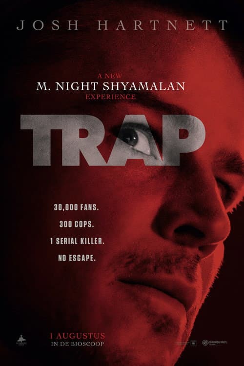 Trap (2024) poster