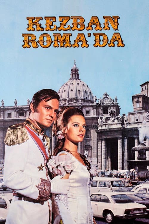 Kezban Roma'da (1970) poster