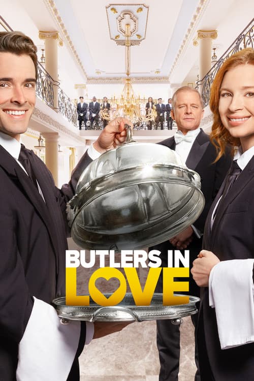 Butlers in Love (2022) poster