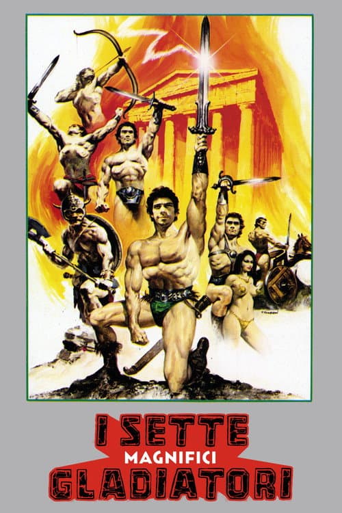 I sette magnifici gladiatori (1983) poster