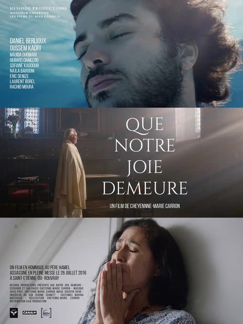 Que notre joie demeure (2024) poster