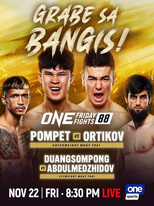 ONE Friday Fights 88: Pompet vs. Ortikov (2024) poster