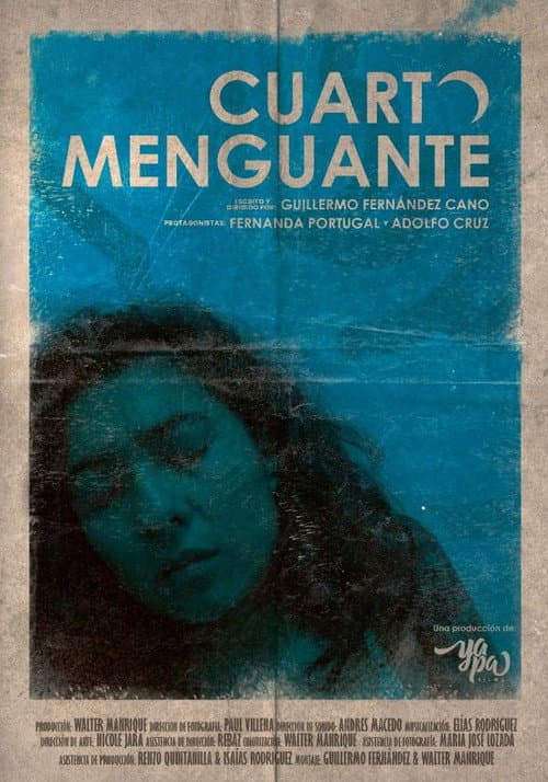 Cuarto Menguante (2020) poster