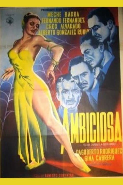 Ambiciosa (1953) poster