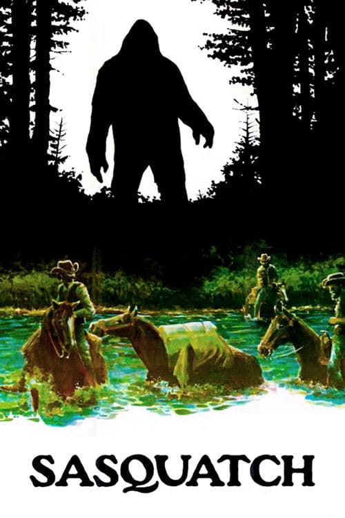 Sasquatch, the Legend of Bigfoot (1976) poster