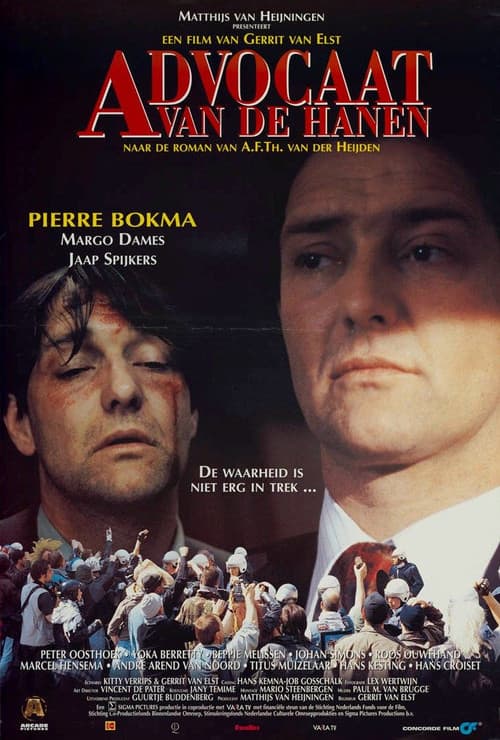 Advocaat van de Hanen (1996) poster