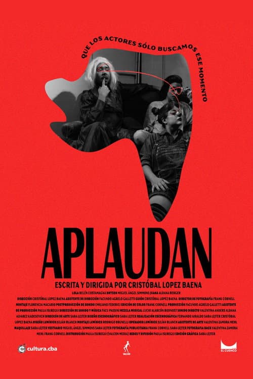 Aplaudan (2021) poster