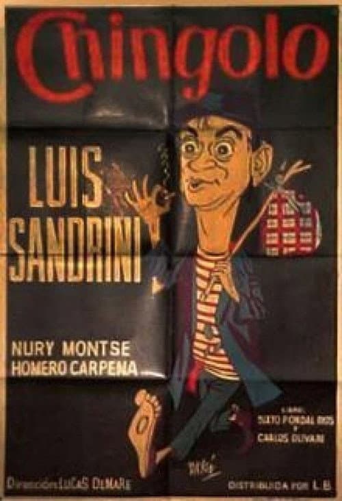 Chingolo (1940) poster