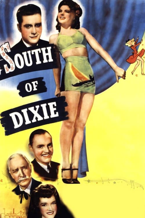 South of Dixie (1944) poster