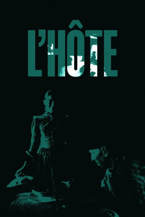 L'Hôte (2025) poster