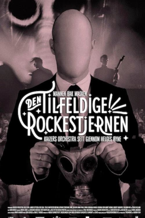 Den tilfeldige rockestjernen (2015) poster