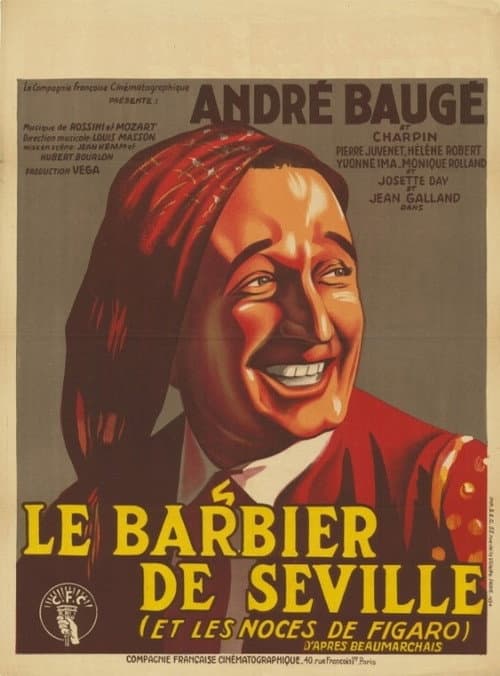 Le Barbier de Séville (1933) poster