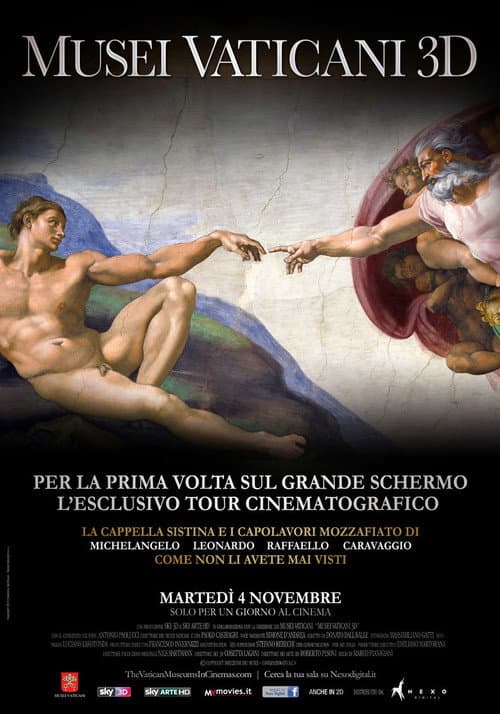 Musei Vaticani 3D (2014) poster