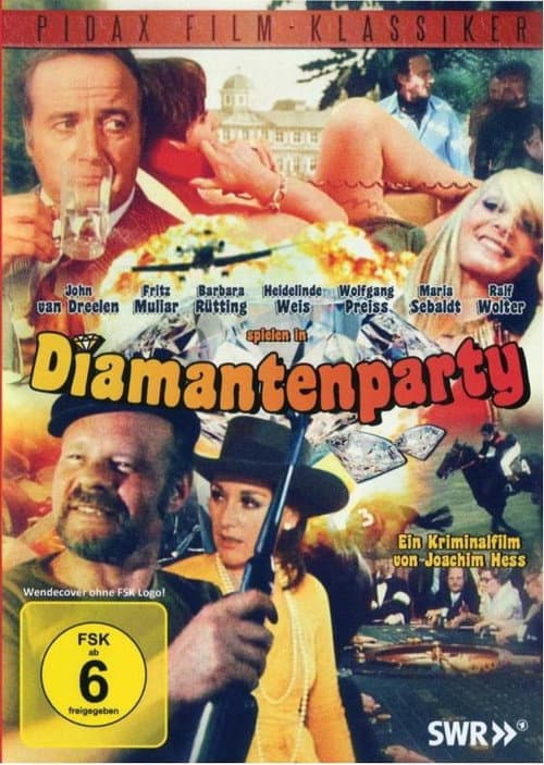 Diamantenparty (1973) poster