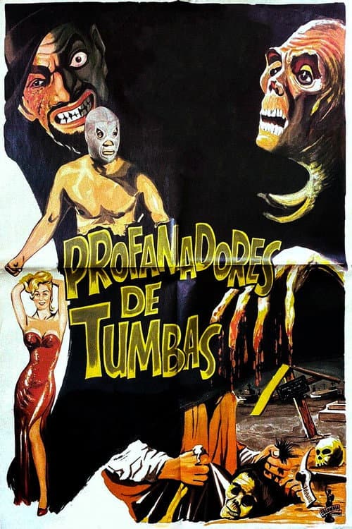 Profanadores de tumbas (1966) poster