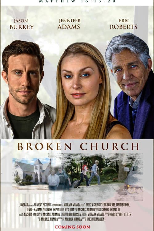 Broken Church (2025) poster