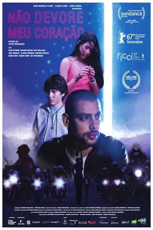 Não Devore Meu Coração (2017) poster