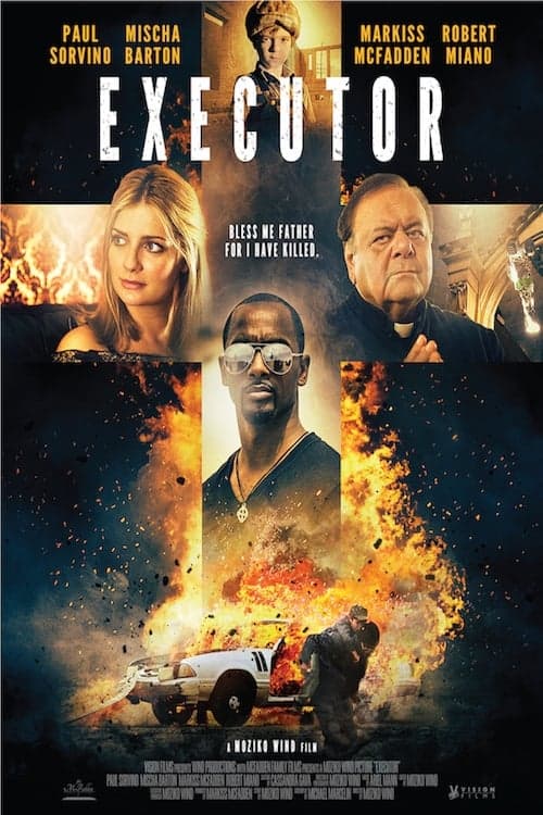 Executor (2016) poster