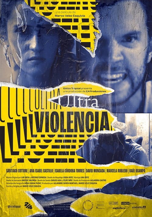 Ultraviolencia (2023) poster
