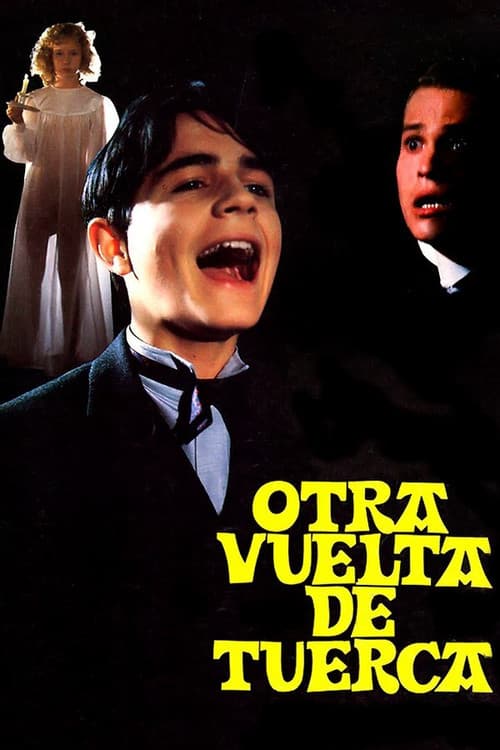 Otra vuelta de tuerca (1985) poster