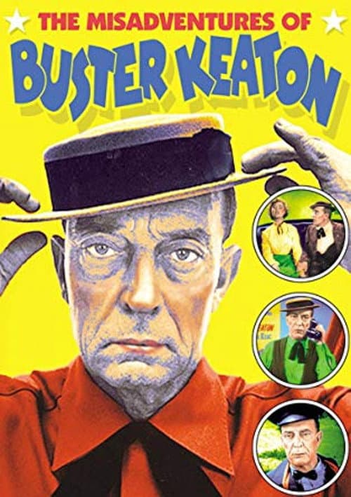 The Misadventures of Buster Keaton (1950) poster
