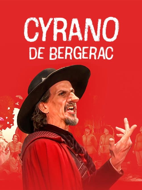 Cyrano de Bergerac (2025) poster