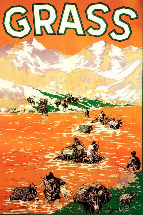 Grass: A Nation's Battle for Life (1925) poster