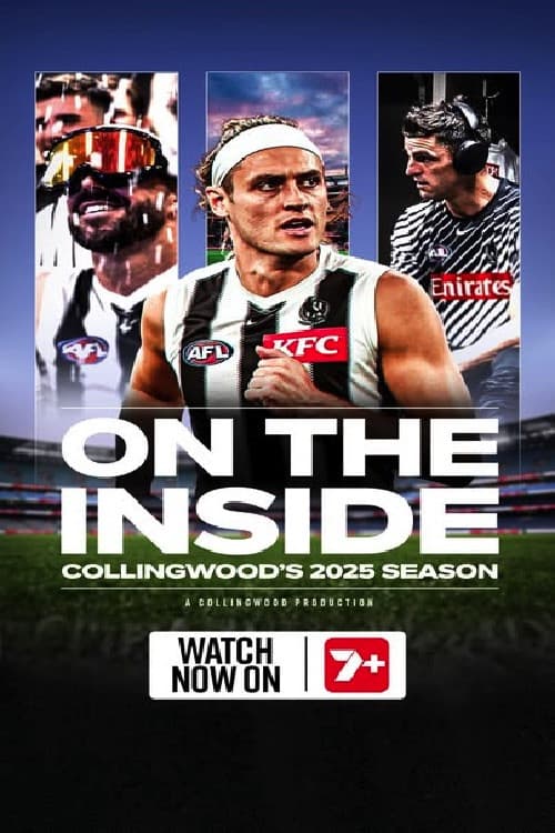On The Inside - Collingwood's 2025 Season (2026) poster