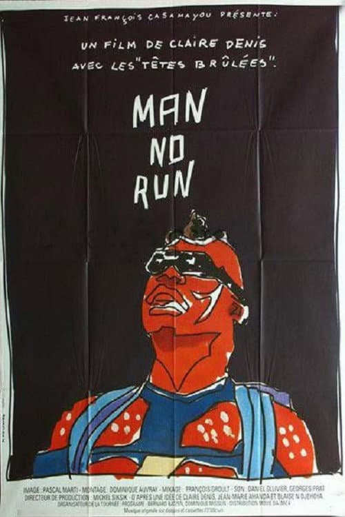 Man No Run (1989) poster