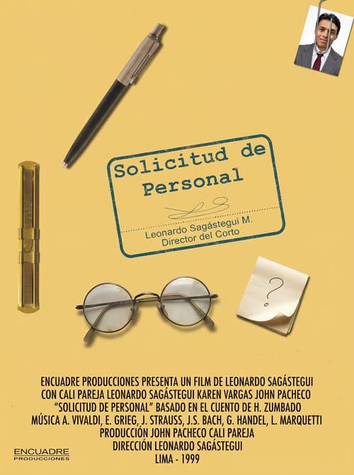 Solicitud de personal (1999) poster