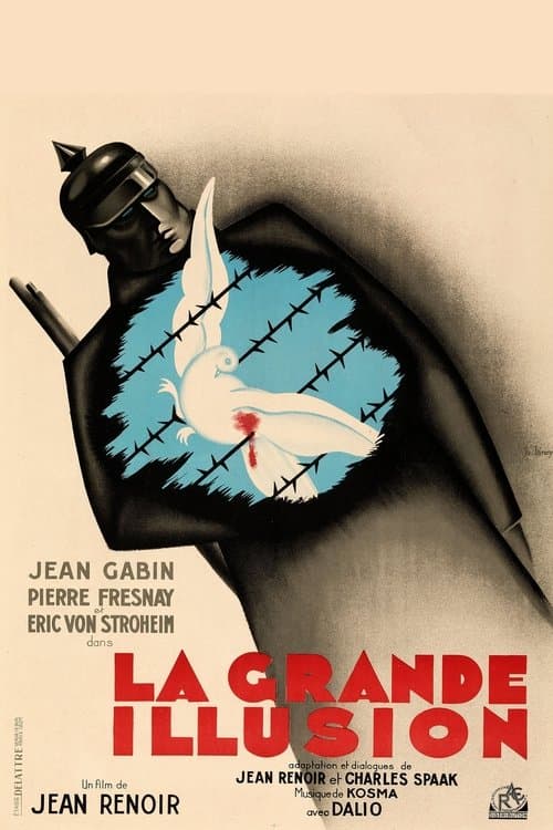 De grote illusie (1937) poster