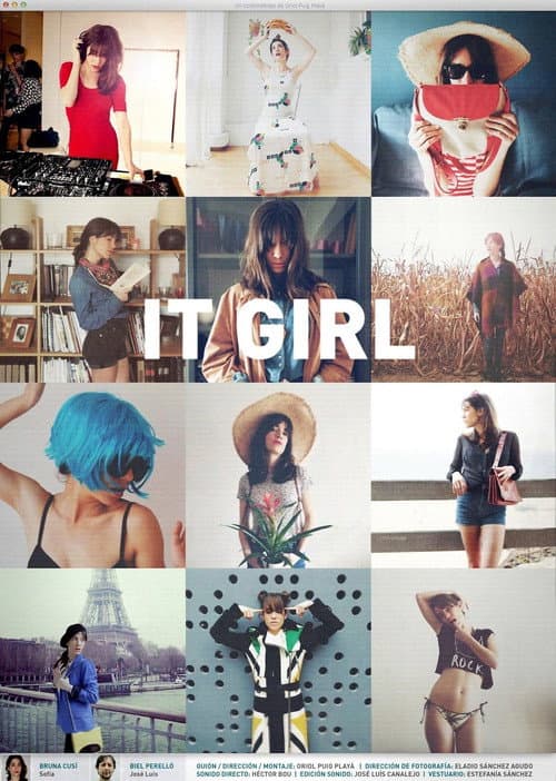 It Girl (2014) poster
