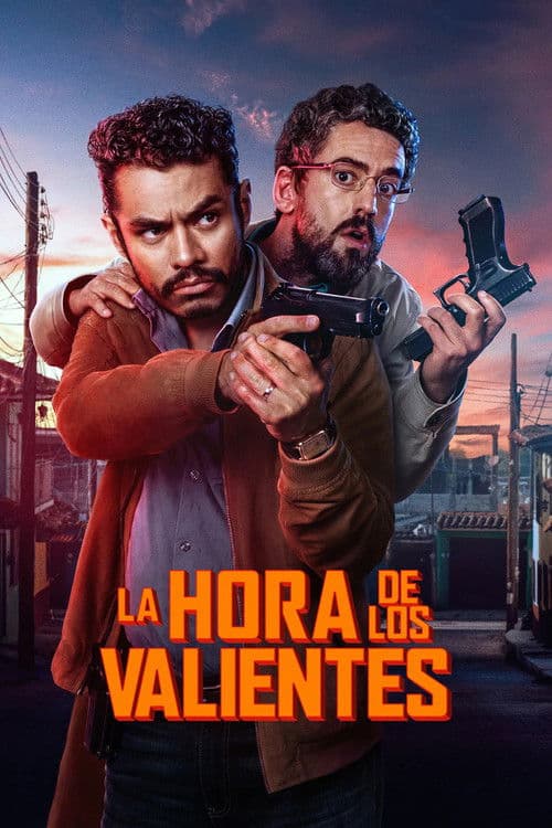 La hora de los valientes (2025) poster