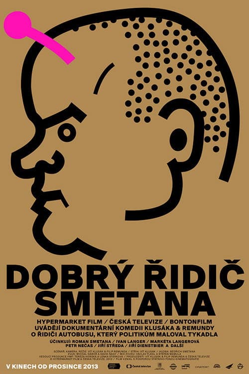 Dobrý řidič Smetana (2013) poster