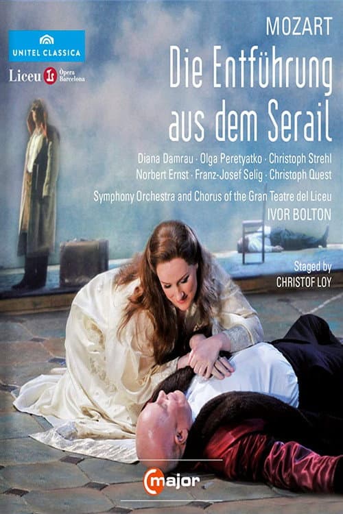 Mozart: Die Entführung aus dem Serail (2011) poster