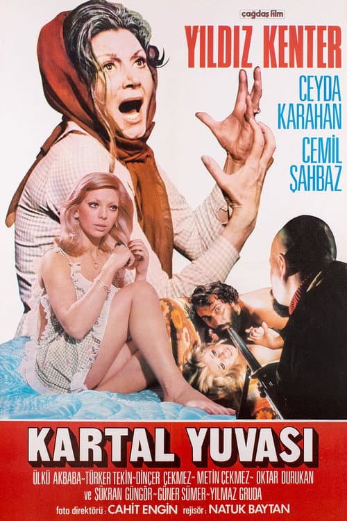 Kartal Yuvası (1974) poster