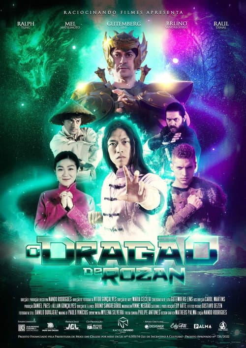 O Dragão de Rozan (2025) poster