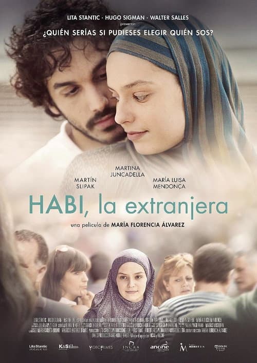 Habi, la extranjera (2013) poster