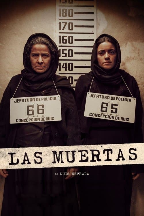 Las muertas (2025) poster